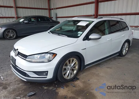2019 Volkswagen Golf Alltrack Tsi S/Tsi Se/Tsi Sel z USA, uszkodzony, nr VIN 3VWM17AU3KM500742